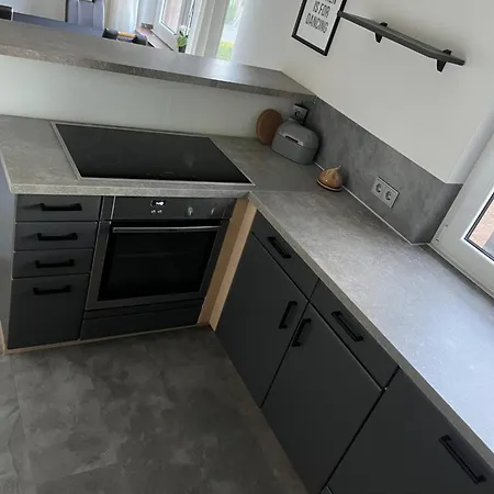 Voll Ausgestattetes In Bergkamen-oberaden Apartment Bergkamen