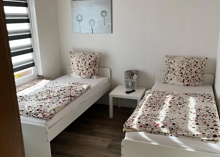 Voll Ausgestattetes In Bergkamen-oberaden Apartament