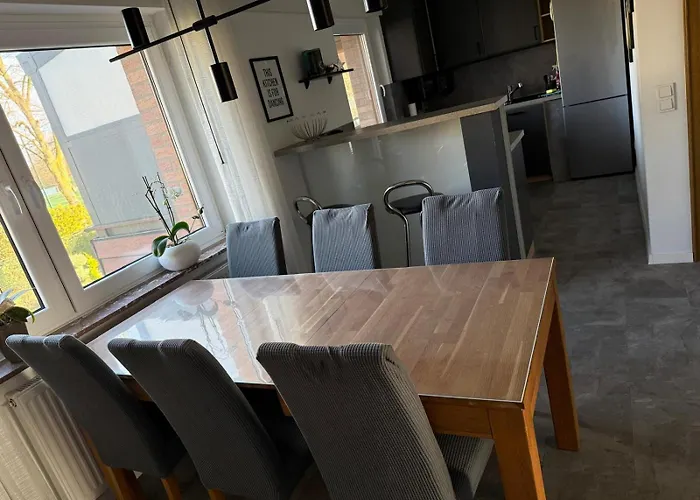 Voll Ausgestattetes In Bergkamen-oberaden Apartamento